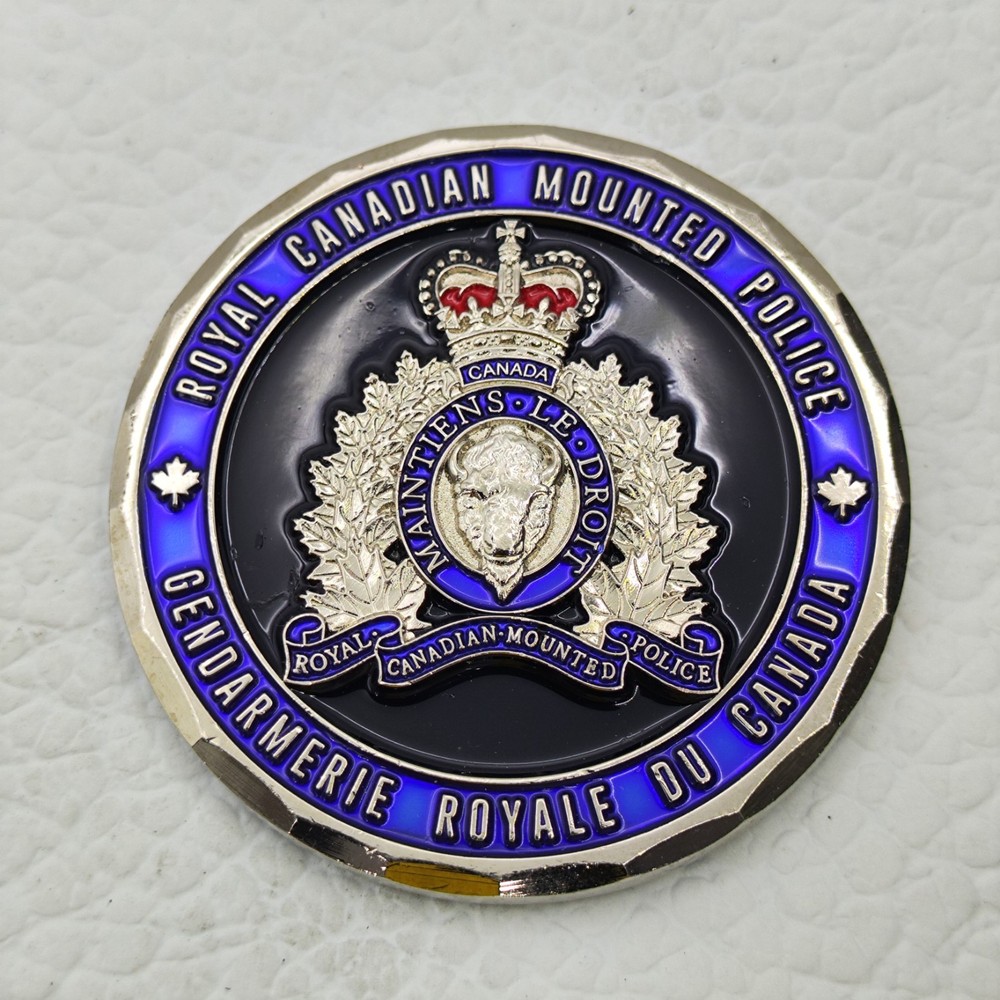 RCMP Innovation Research Technology Challenge Coin #2