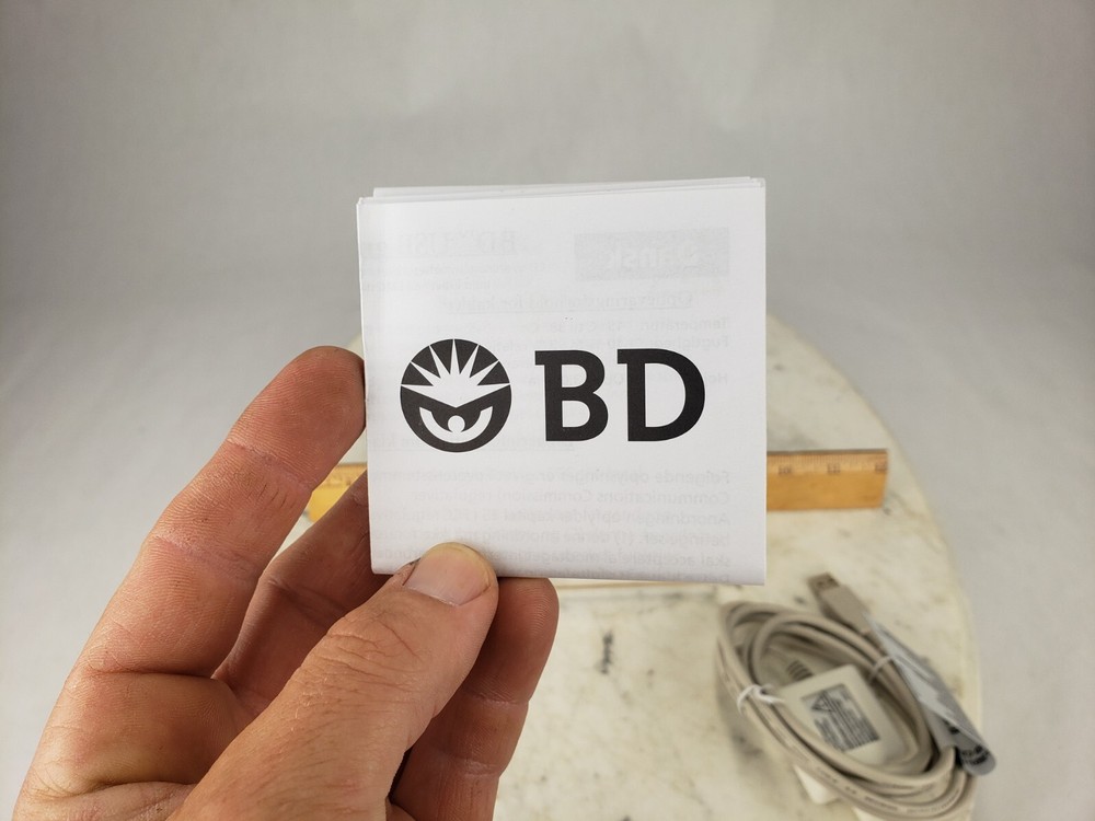 BD Blood Glucose Meter Replacement USB Interface Cable #322049 5VDC