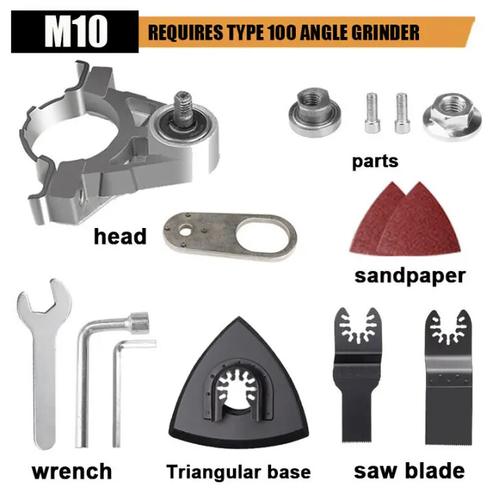 Angle Grinder Adapter Modification Accessories Angle Grinder Woodworking Tools