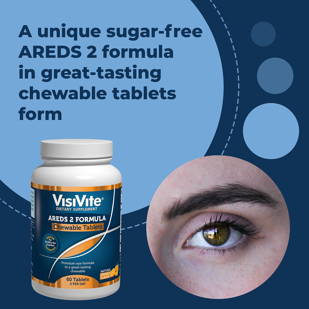 VisiVite Sugar*Free AREDS 2 Chewable Tablets
