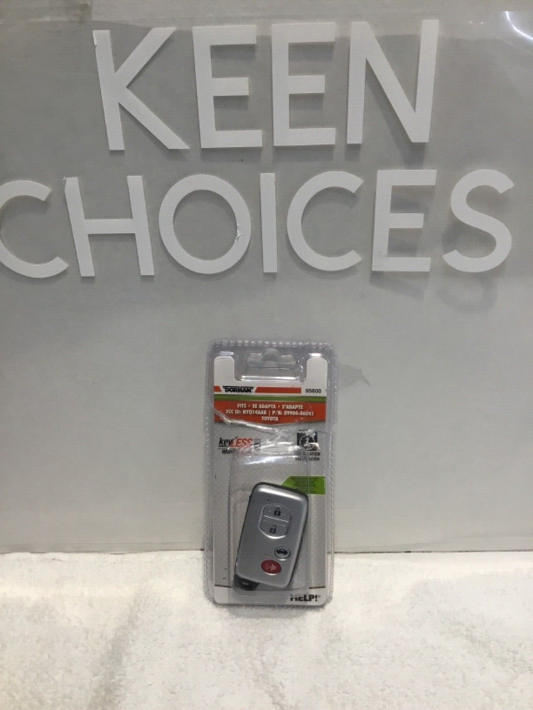 Keyless Entry Transmitter Cover-Remote Case Dorman 95600-L👀K