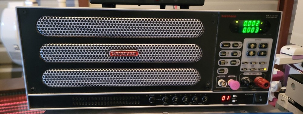 Sorensen SLH 60-120-600 Programmable DC