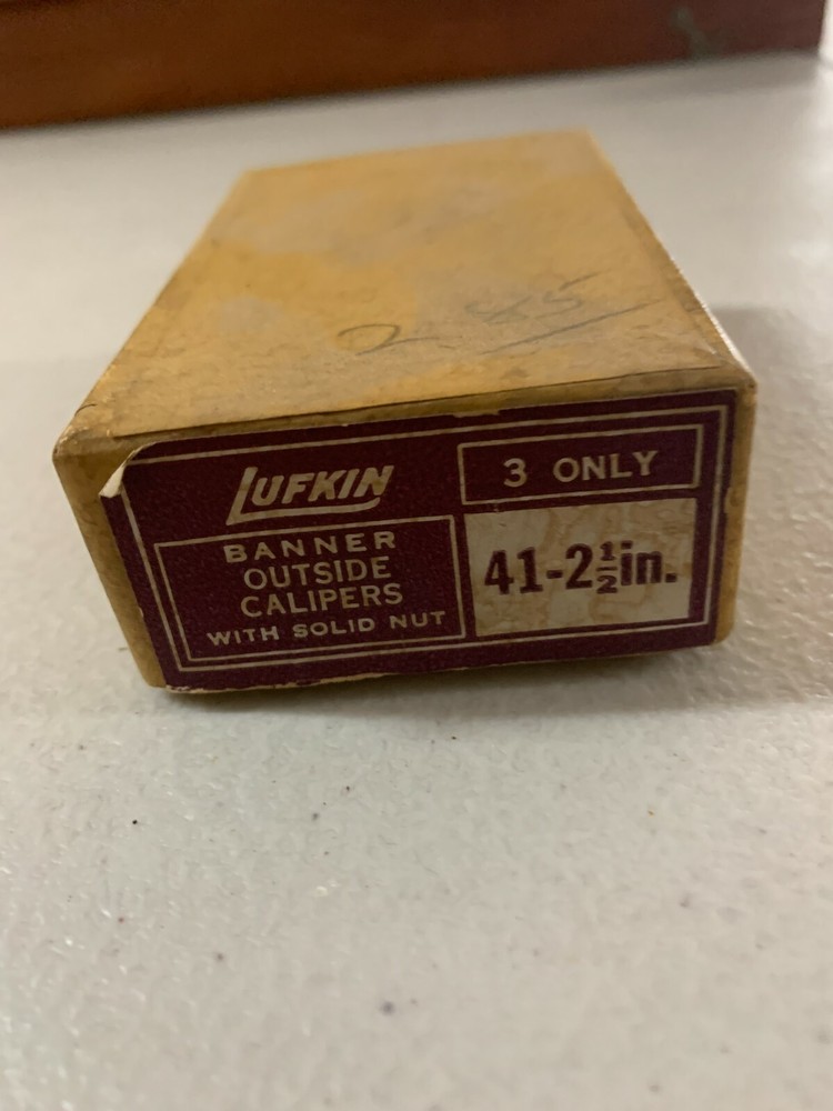 LUFKIN 41-2 1/2 OUTSIDE CALIPER WITH SOLID NUT IN STOCK