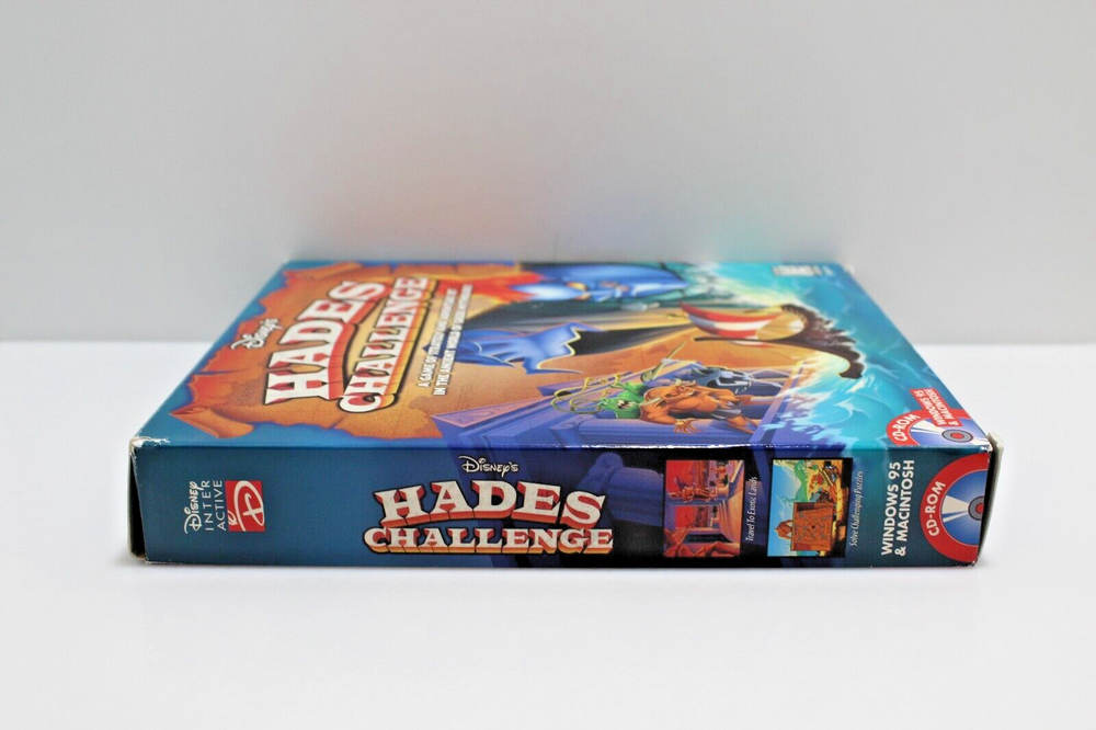 Disney's Hades Challenge; Windows 95 CD-ROM - Incomplete