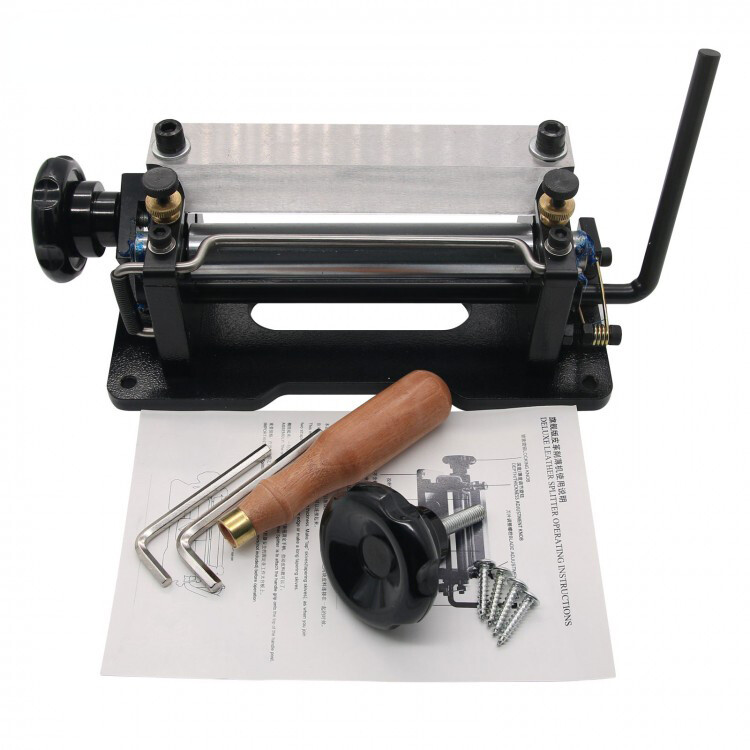Leather Paring Thinning Machine Vegetable Tanned Belt Peeling Scraping Tool