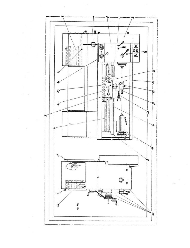Profitmaster 15" Lathe Technical Manual #624