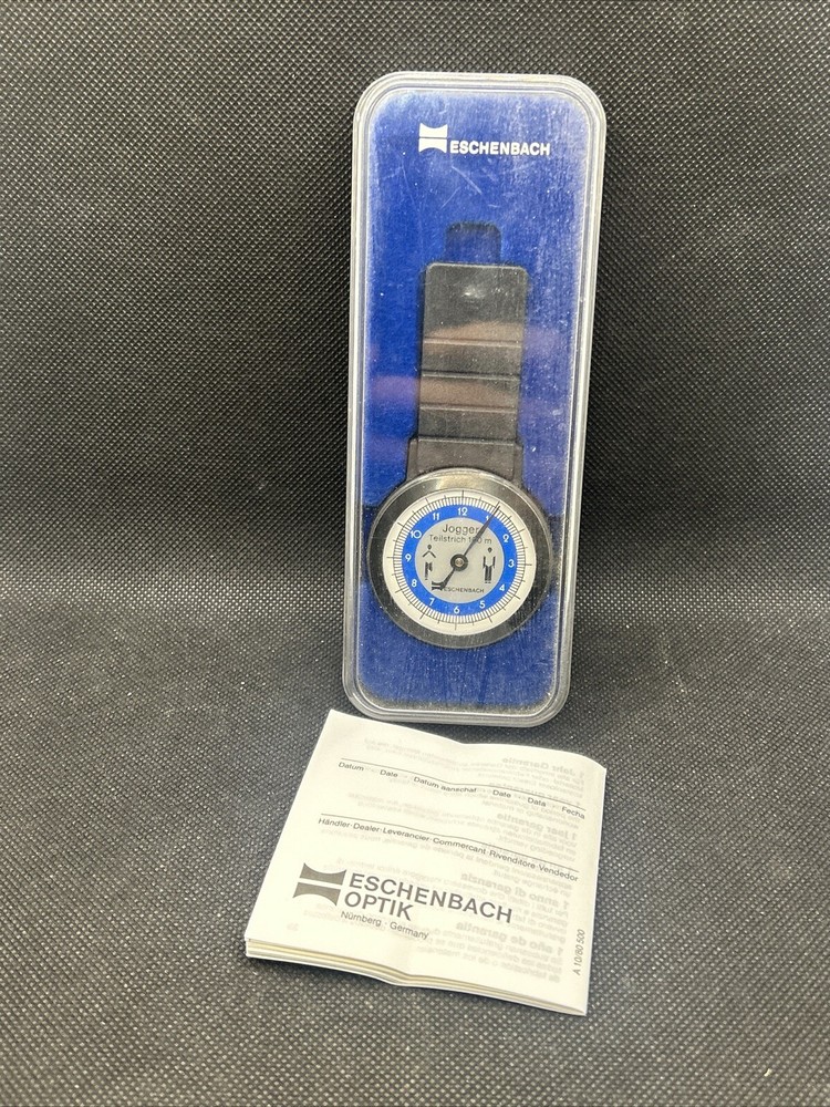 Eschenbach Pedometer New Vintage Pedometer Stock Bottom