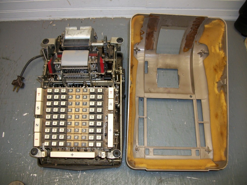 Remington Clary Adding Machine