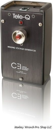 Tele-Q Telephone Ringer Generator
