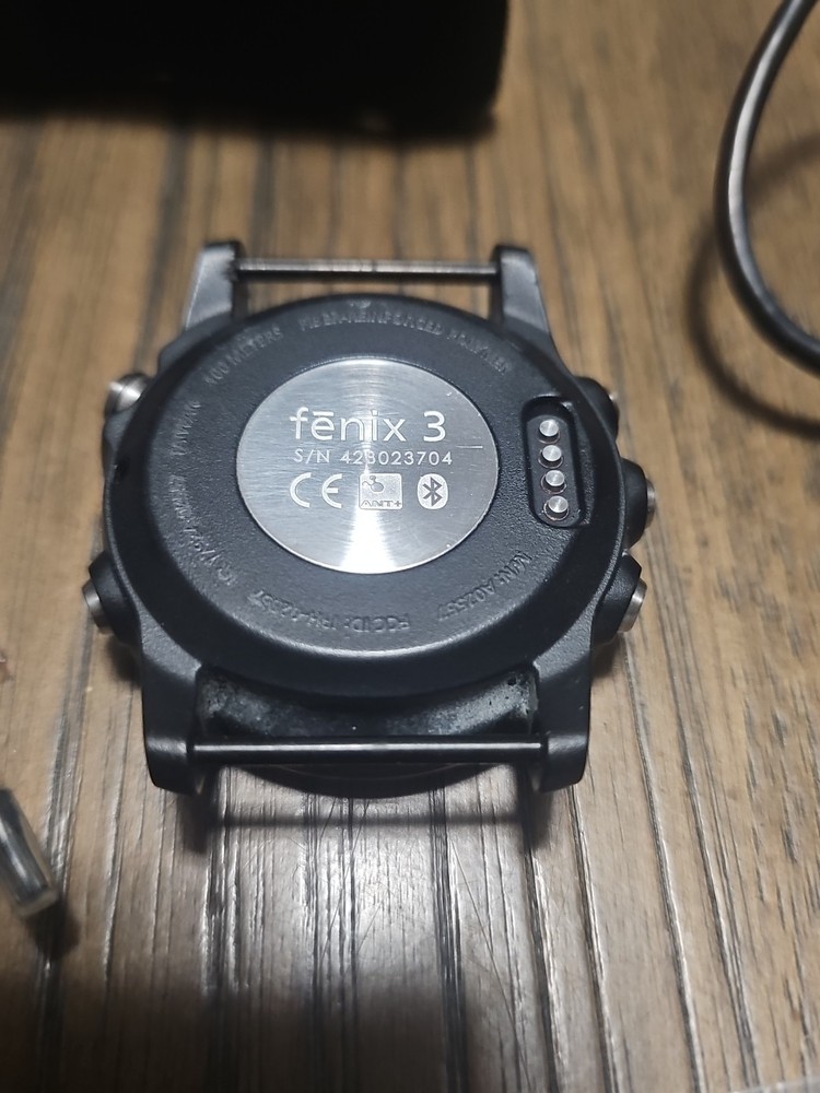 Garmin fenix 3 Activity Tracker Smart Watch - Black