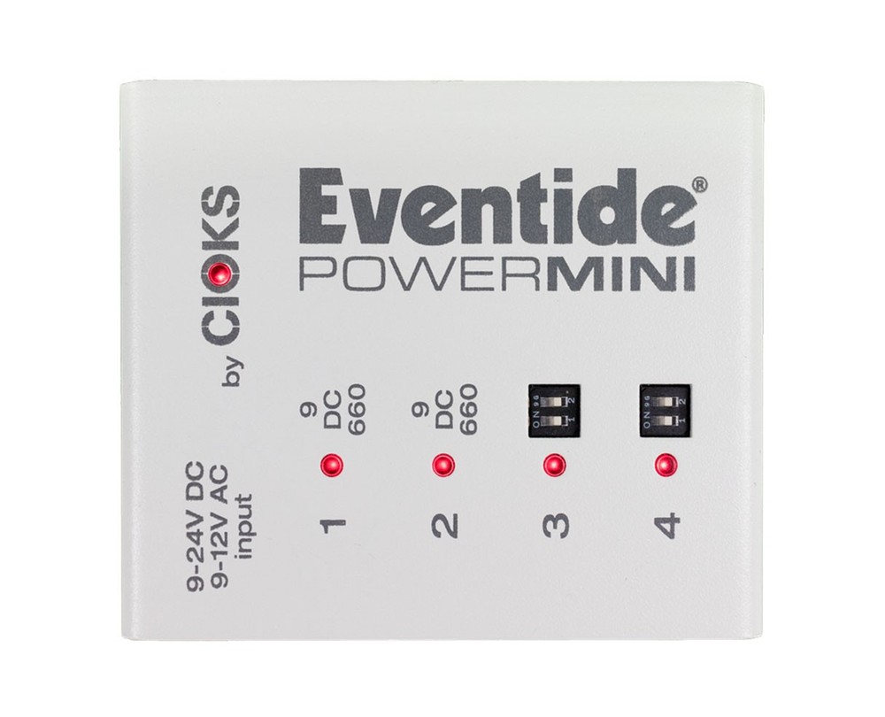 Eventide PowerMini EXP Expander Kit for PowerMax + Gator Patch Cable 3 Pack