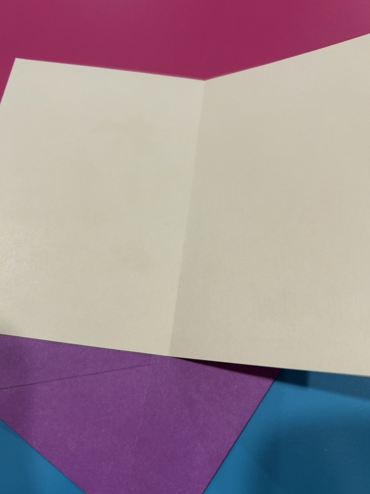 Vintage Lisa Frank Single Notecard