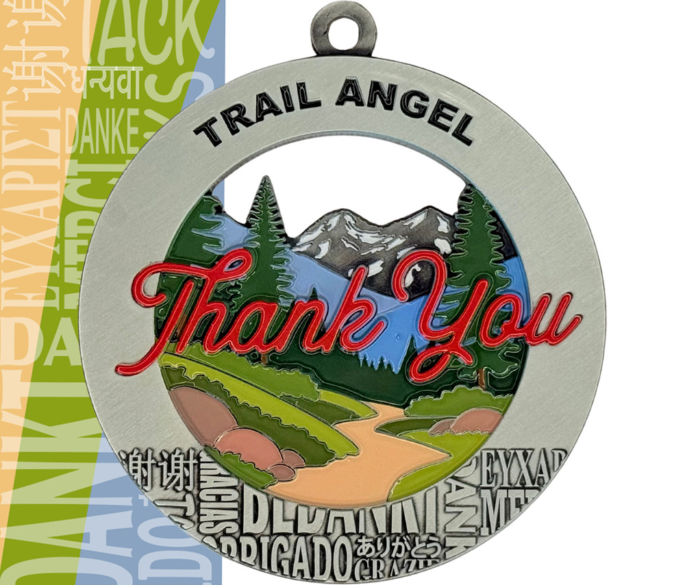Trail Angel Medal