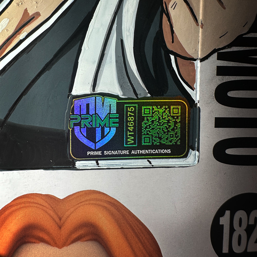 Funko Pop! Bleach - Rangiku #1823 Signed - Custom Box Art [GITD] + Soft Protect