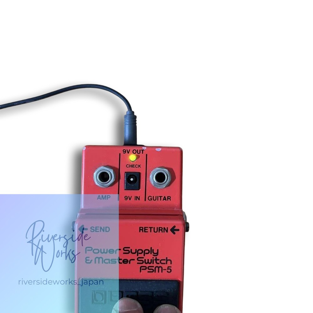 BOSS Power Supply & Master Switch PSM-5 Used