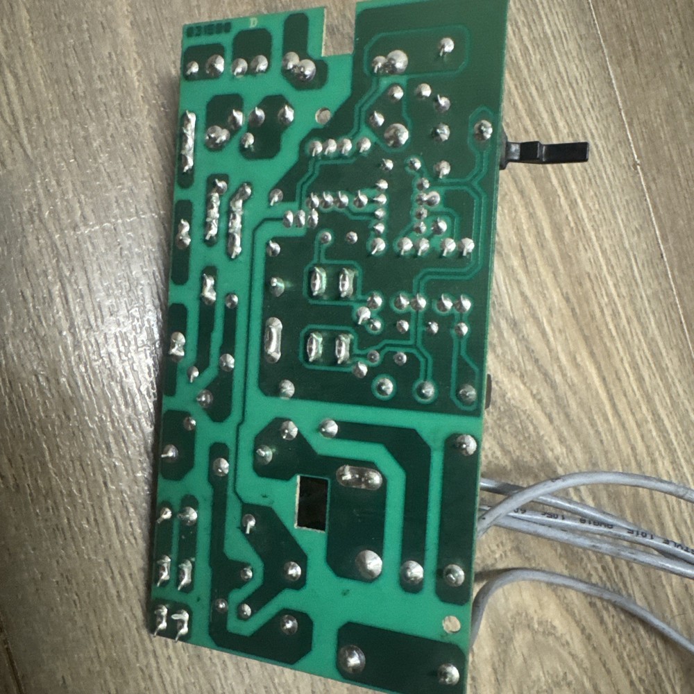 Robot Coupe 102481S Board, Control ( Read Description)
