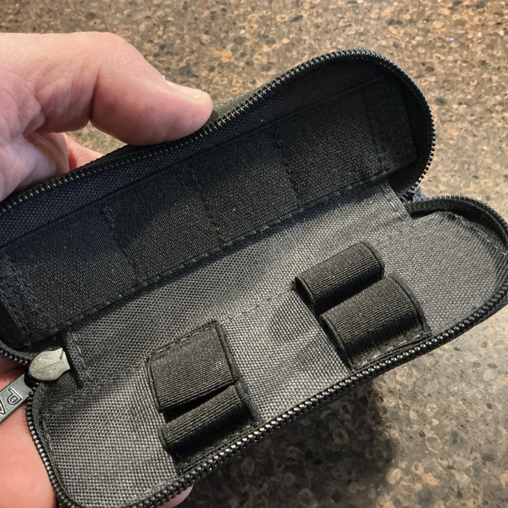 Pax Case Great Condition Charcoal Grey