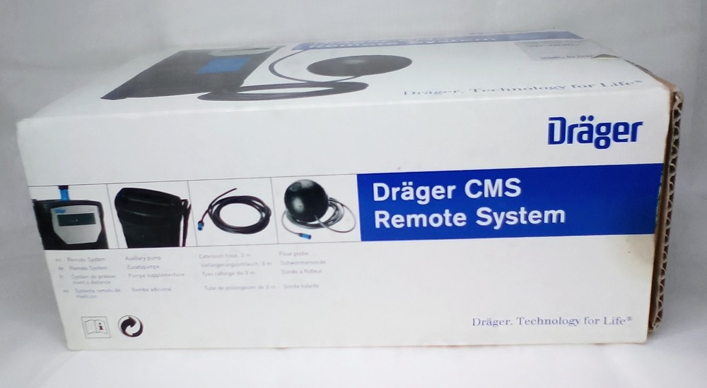 DRAGER - CMS - Permissible Gas Analyzer - 6405060