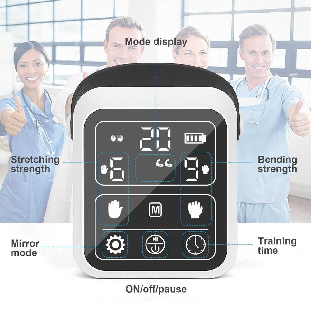 Rehabilitation Robot Gloves, Hand Dysfunction Patient Training Device Stroke ...