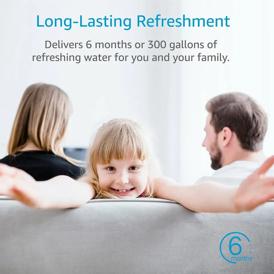 AQUA CREST DW2042FR-09 Refrigerator Water Filter,Replacement for Daewoo DW2042FR