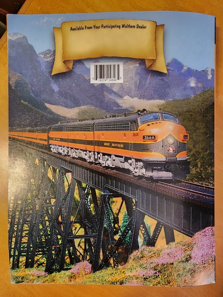 Walthers 913-207 75th Anniversary 2007 HO Model Railroad Catalog Reference Book