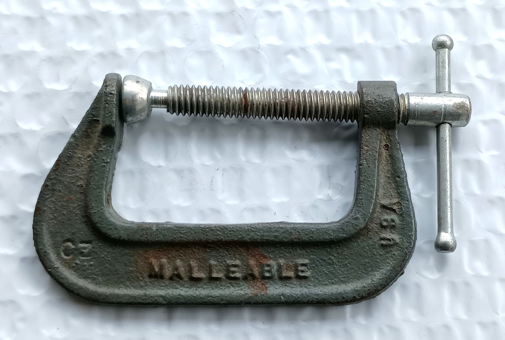 CRAFTSMAN TOOLS 2.25" C CLAMP "MALLEABLE"