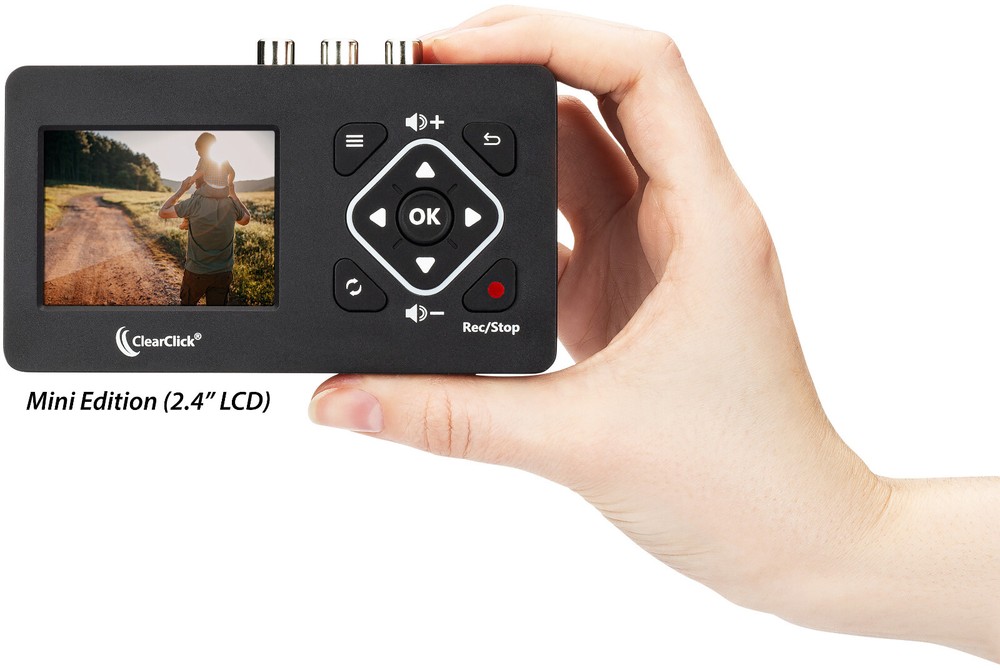 ClearClick Video to Digital Converter 2.0 Second Generation (Mini Edition)