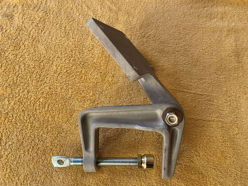 Mixer Agitator C-Clamp, Portable Mixer clamp And Bracket