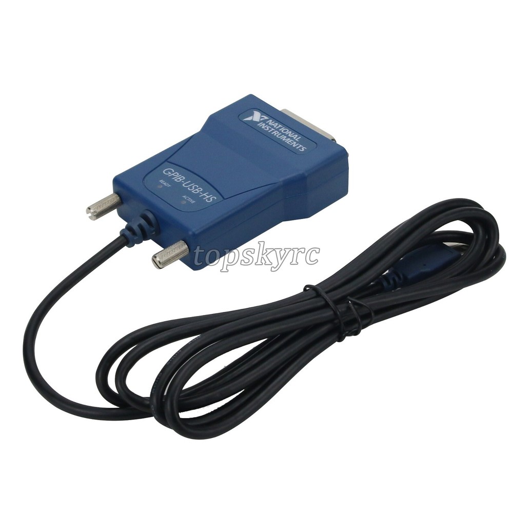National Instruments GPIB-USB-HS Interface Adapter IEEE 488 w/ Original Chip tps