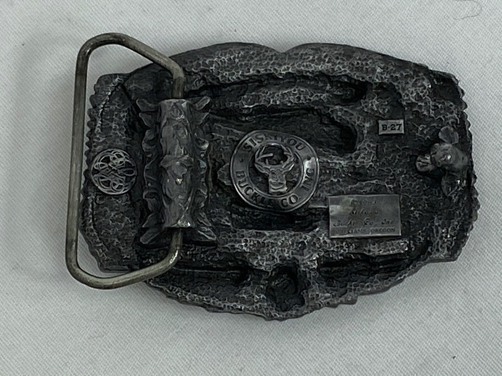 Aviators Commemorative Belt Buckle