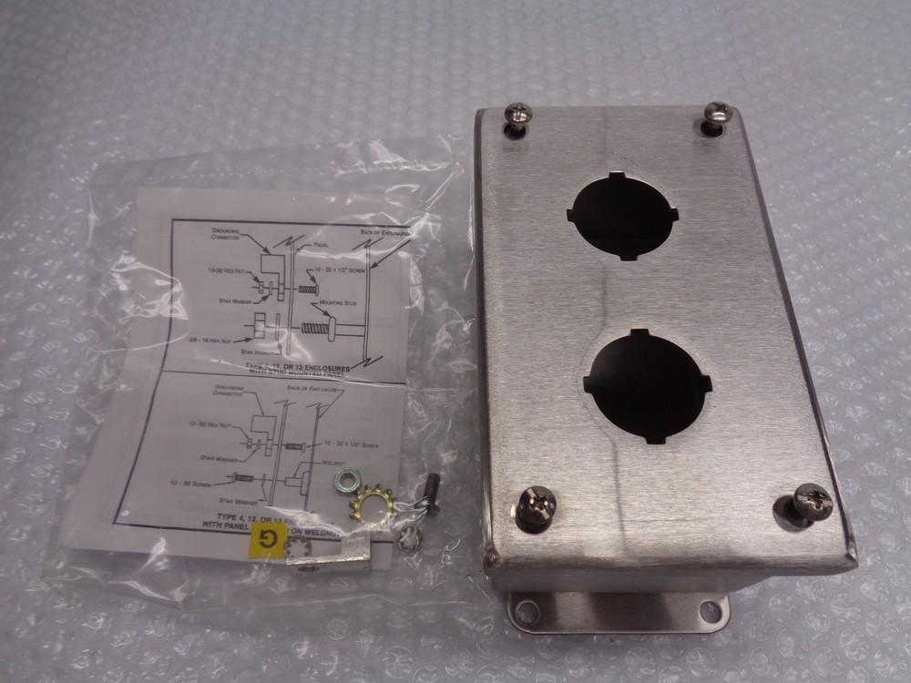 HUBBELL WIEGMANN AX-267284 PANEL ENCLOSURE NSNP