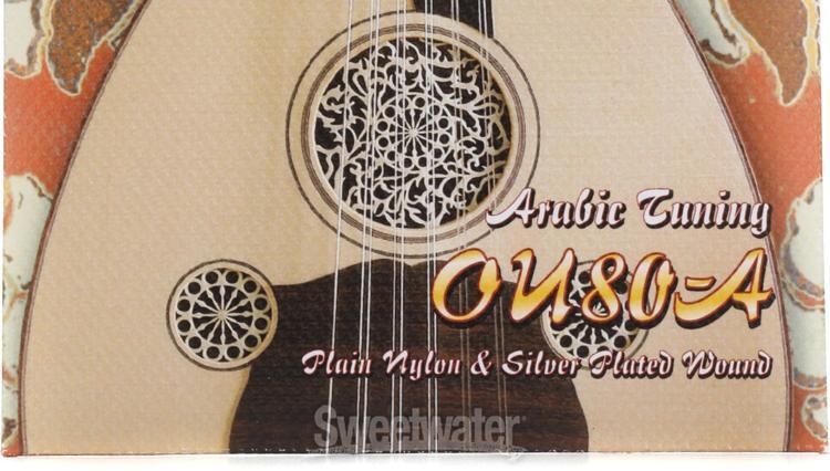 La Bella OU80A Oud Strings - Arabic Tuning