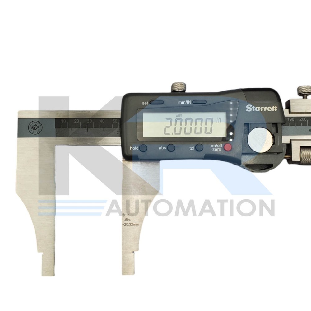 Starrett 799AZ-24/600 Digital Caliper 24" range .0005" Resolution