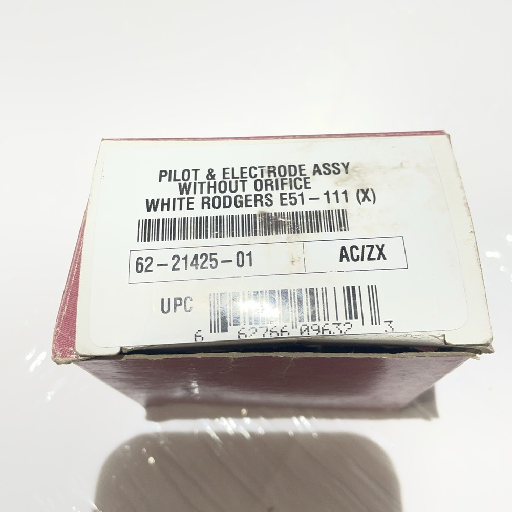 Protech Pilot & Electrode ASSY 62-21425-01 WHITE RODGERS