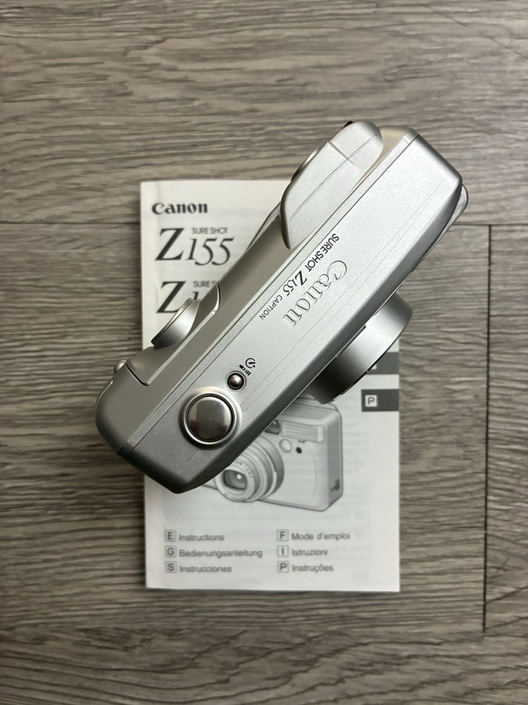 Cannon short shot Z155 cap