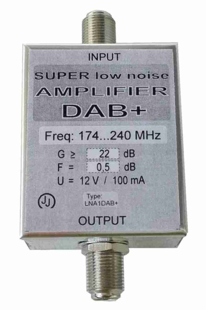 DAB+ super low noise amplifier 22dB.
