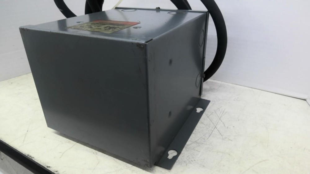 Square D 1.551F 1.5KVA Transformer 480 Pri 240 Sec Single Phase