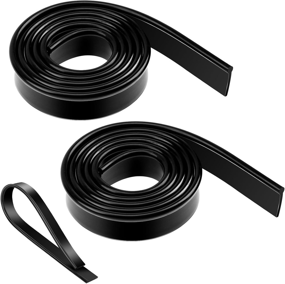 2 Roll Rubber Squeee Replacement Blades, 41 Inch Squeee Blade Silicone