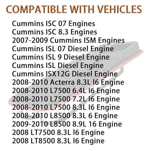 Crankcase Ventilation Filter Engine Breather Element｜Replacement For Cummins