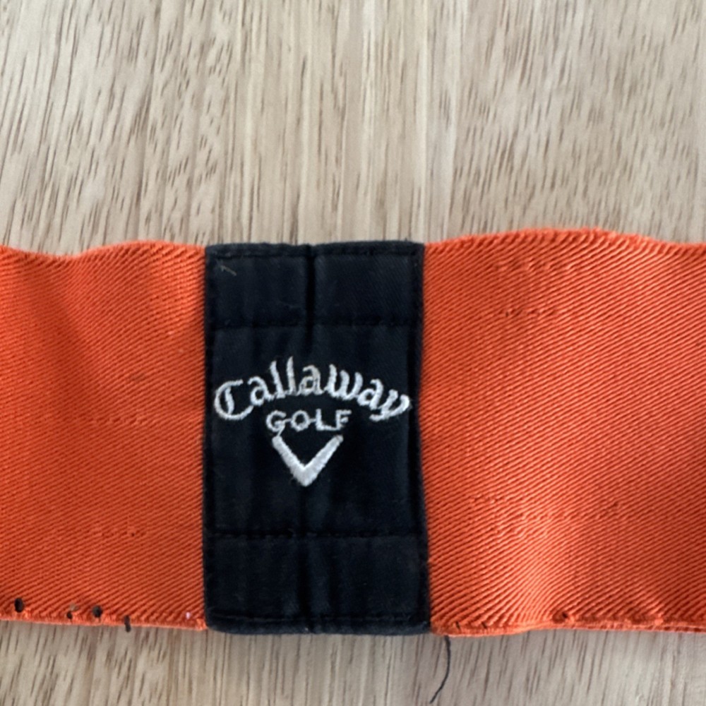 Callaway Golf Swing Trainer Orange Black Polyester Rubber