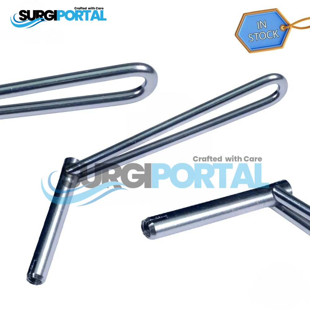 Drill Guide Handle 5" Orthopedic Surgical Instruments Surgical German Grade