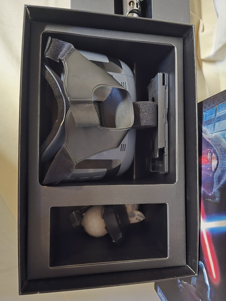 Star Wars Jedi Challenges AR Headset with Lightsaber Controller and Tracking