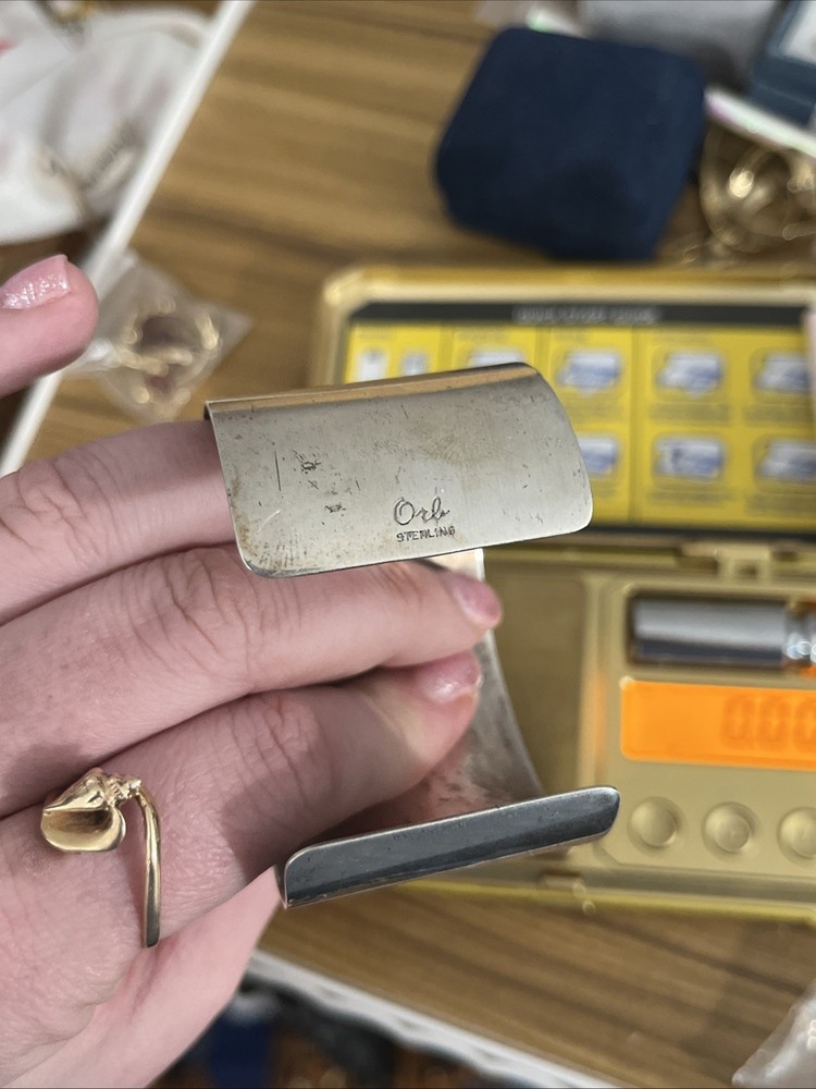 Scrap Sterling Silver 61.74 Grams