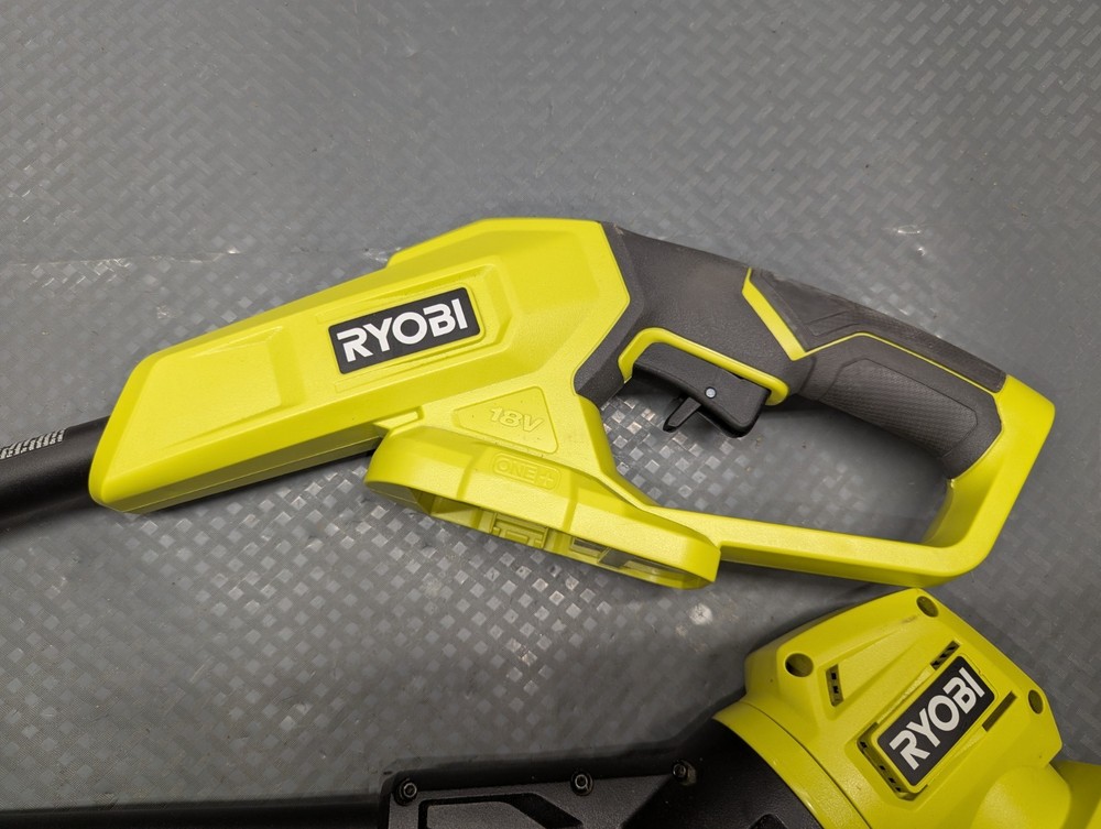 Ryobi 18V 13" Battery String Trimmer/Edger (SEE CONDITION) P20018 - 2025