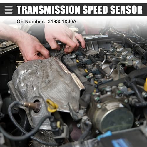 Automatic Transmission Input Speed Sensor, Vehicle Speed Sensor, for Infiniti