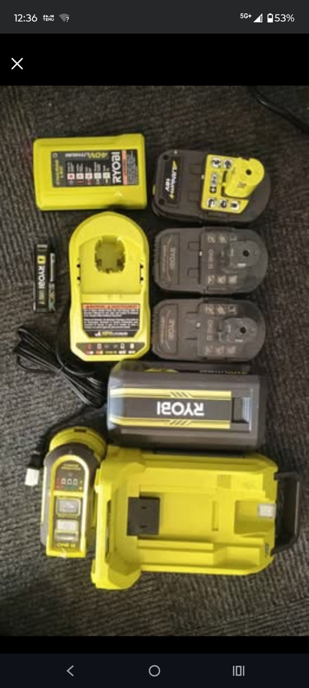 RYOBI-Ultimate Bundle Deal! (30 items)