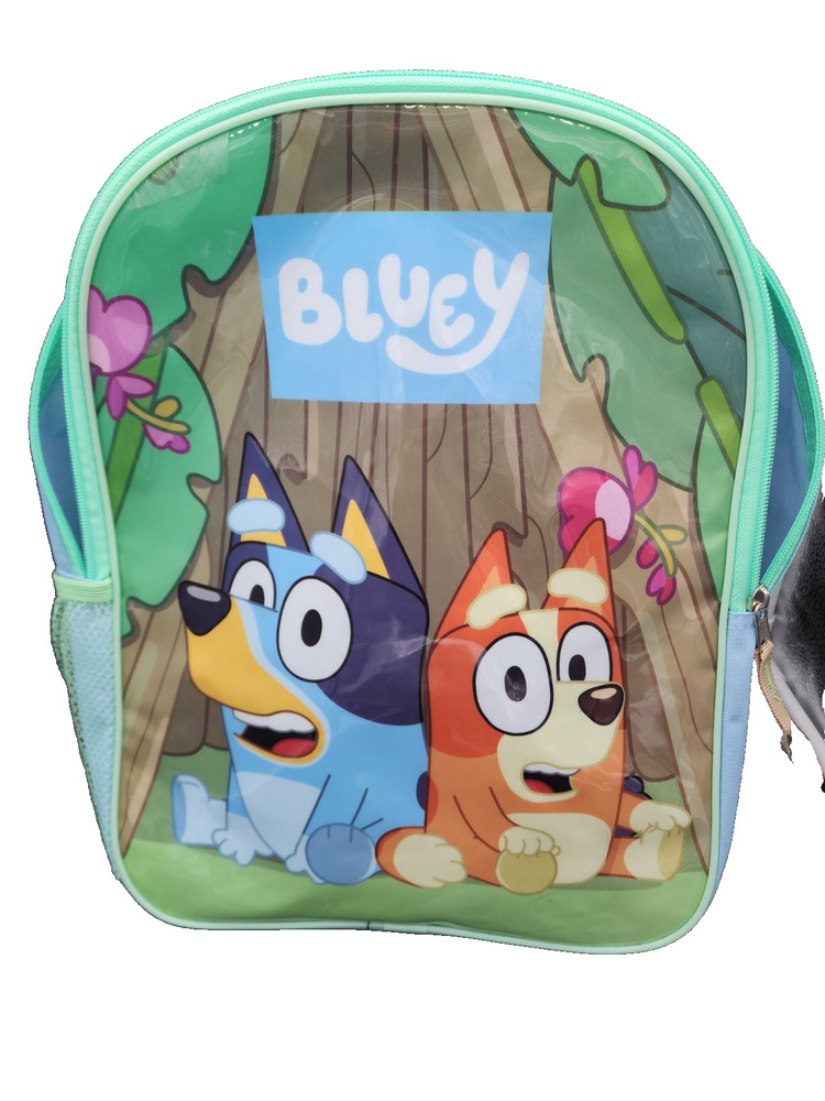 Bluey & Bingo Kids 15" Backpack Excellent Condition
