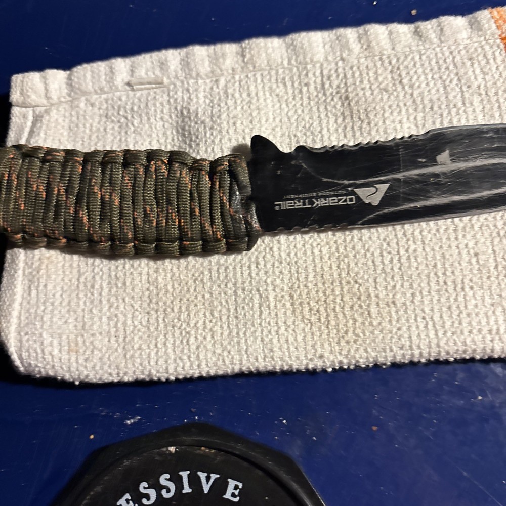 Ozark Trail Paracord Handle Hatchet with Cover