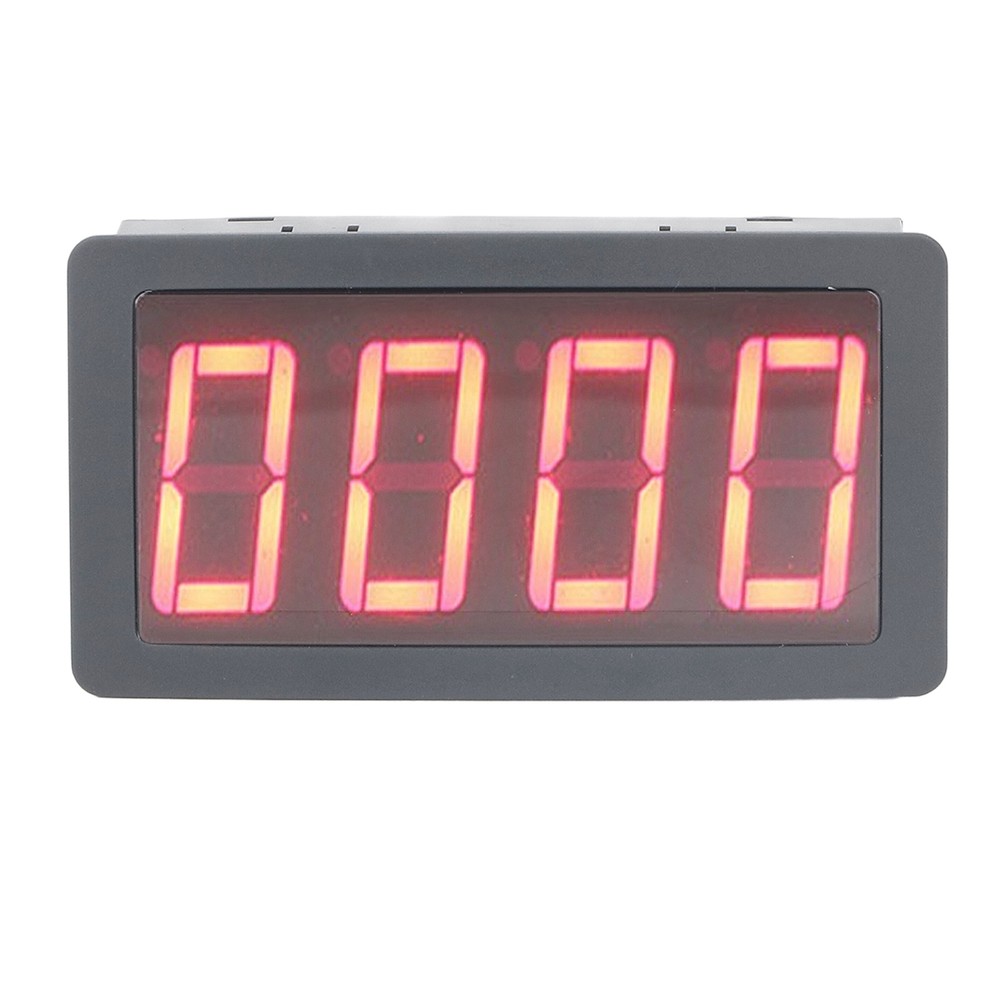 Digital Frequency Meter Counter LED Relay Output Countdown Timer 100khz.