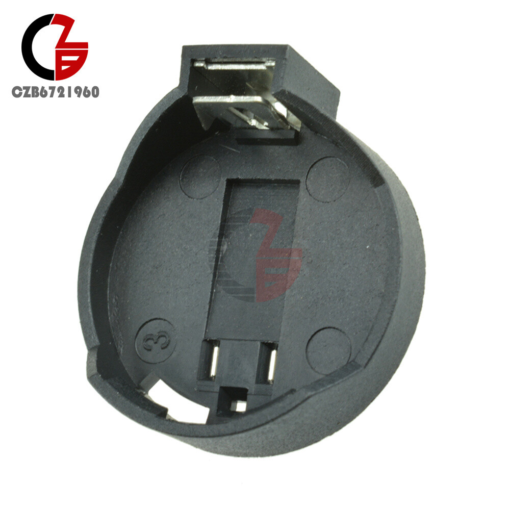 20PCS 20mm CR2025 CR2032 Button Coin 3V Cell Battery Holder Socket Box Case
